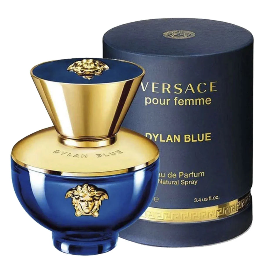 Versace Pour Femme Dylan Blue Eau de Parfum for Women 100ml / 3.4 oz