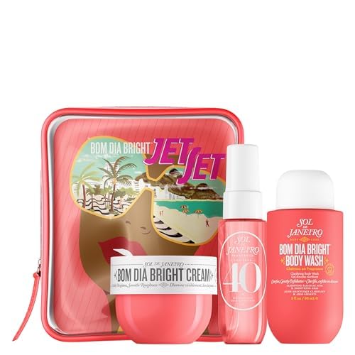 Sol de Janeiro Bom Dia Bright™ Jet Set Travel Body Care Kit