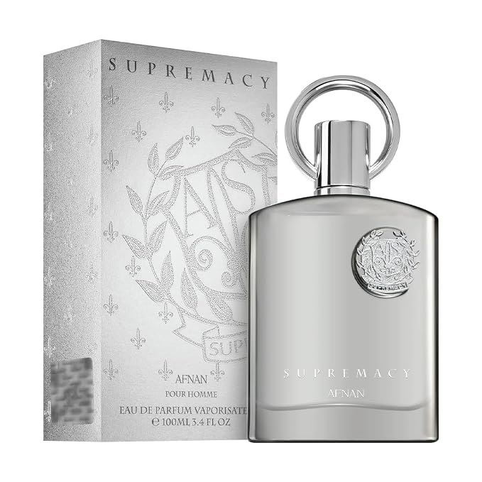 Afnan Supremacy Silver EDP Men 100ml / 3.4 fl oz