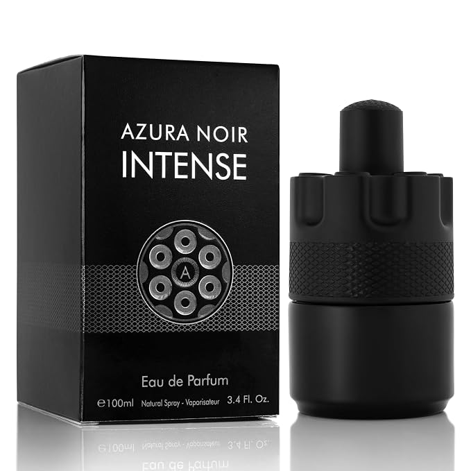 Urban Collection Azura Noir Intense Eau de Parfum for Men 100ml / 3.4 fl oz