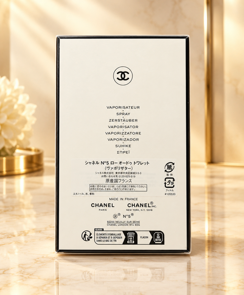 Chanel N°5 L’Eau Eau de Toilette Spray 100ml (3.4 oz) with Box