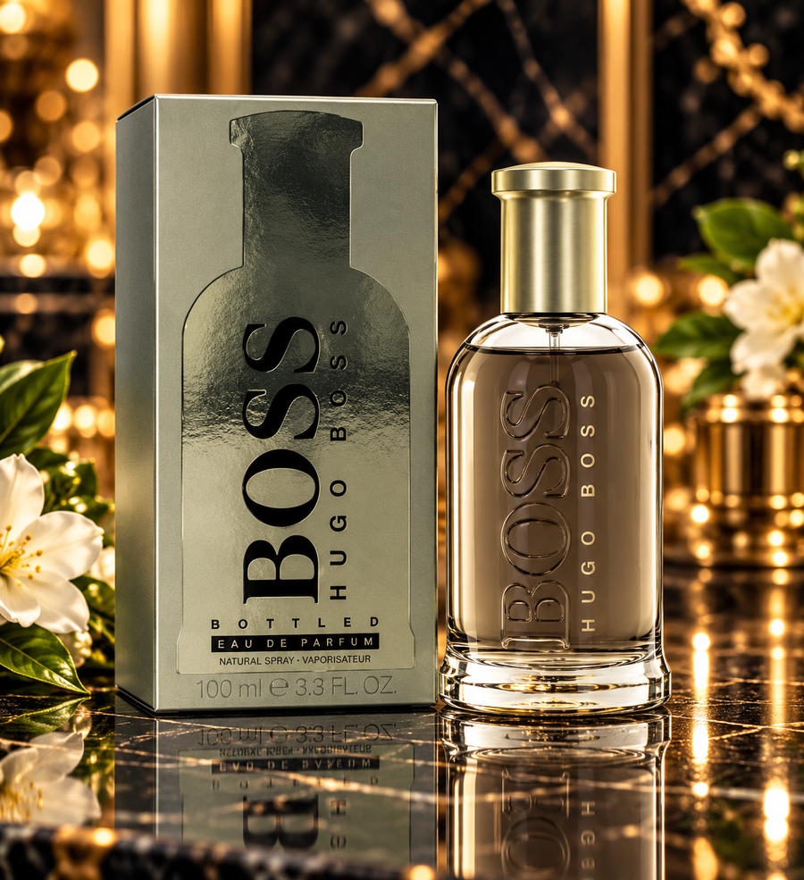 Hugo Boss Bottled Eau de Parfum for Men 3.3 oz / 100 ml