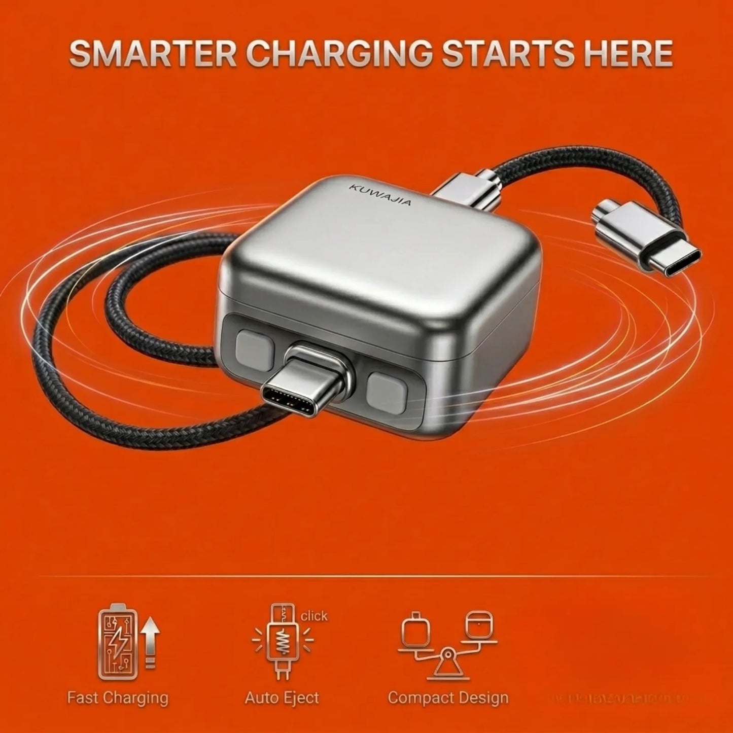 Auto-eject Charger
