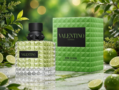 Valentino Donna Born in Roma Green Stravaganza EDP 100ml