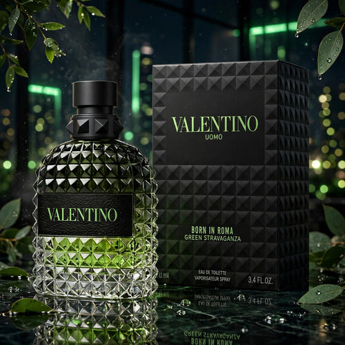 Valentino Uomo Born in Roma Green Stravaganza EDT 100ml for Men