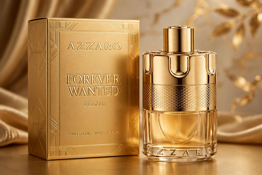 Azzaro Forever Wanted Elixir Parfum for Men 100ml / 3.4 oz