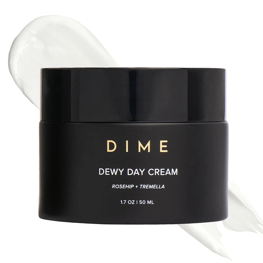 DIME Beauty Dewy Day Cream - Hydrating Daily Face Moisturizer