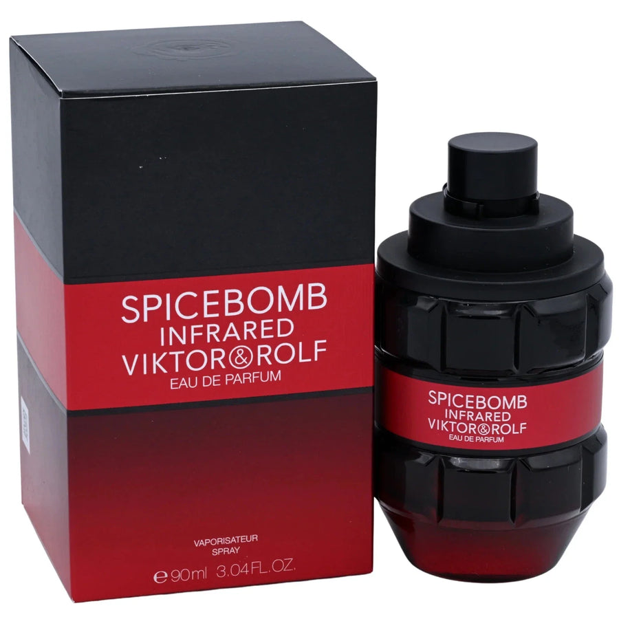 Viktor&Rolf Spicebomb Infrared Eau de Parfum Men 90ml / 3.0 fl oz - New in Box