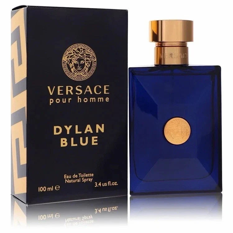 Versace Pour Homme Dylan Blue Eau de Toilette for Men 100ml / 3.4 oz