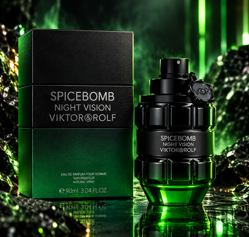 Viktor & Rolf Spicebomb Night Vision Eau de Toilette 90ml (3 oz) for Men