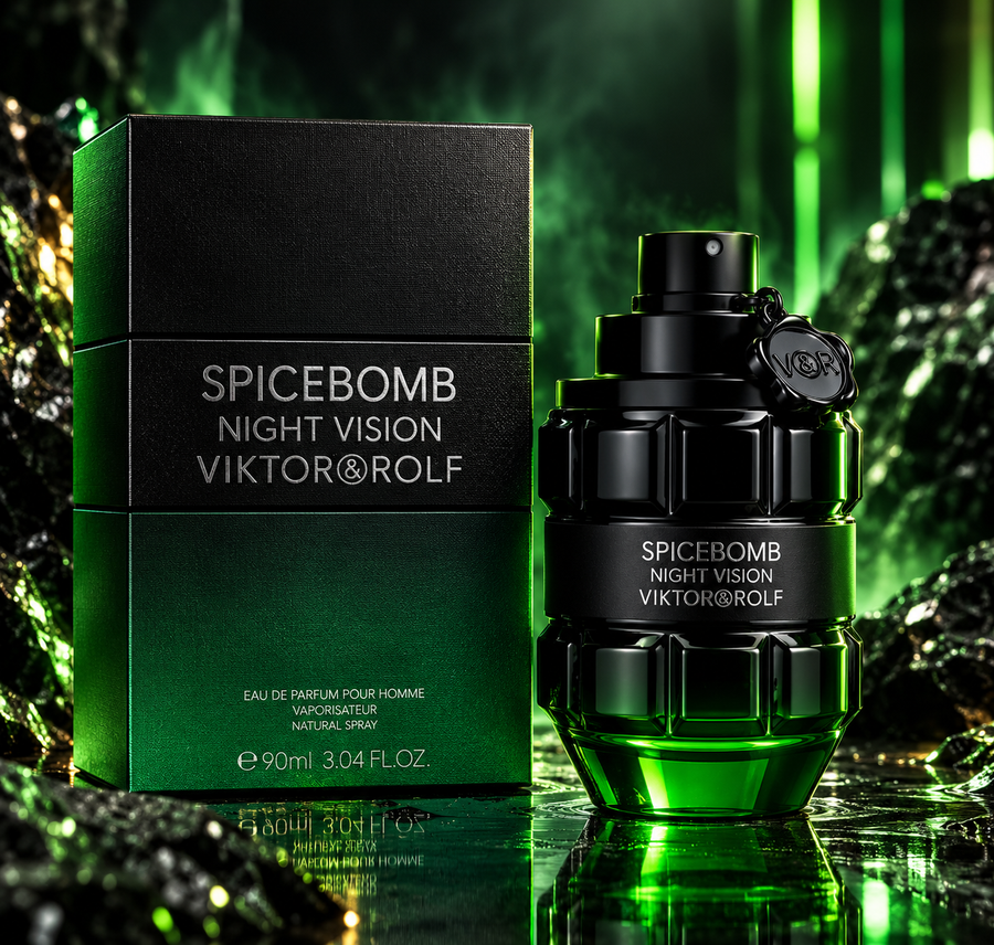 Viktor & Rolf Spicebomb Night Vision Eau de Toilette 90ml (3 oz) for Men