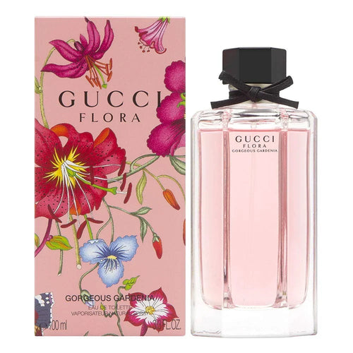 Gucci Flora Gorgeous Gardenia Eau de Toilette for Women 100ml / 3.4 oz
