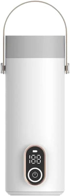 VVU&CCO Portable Rechargeable Electric Kettle