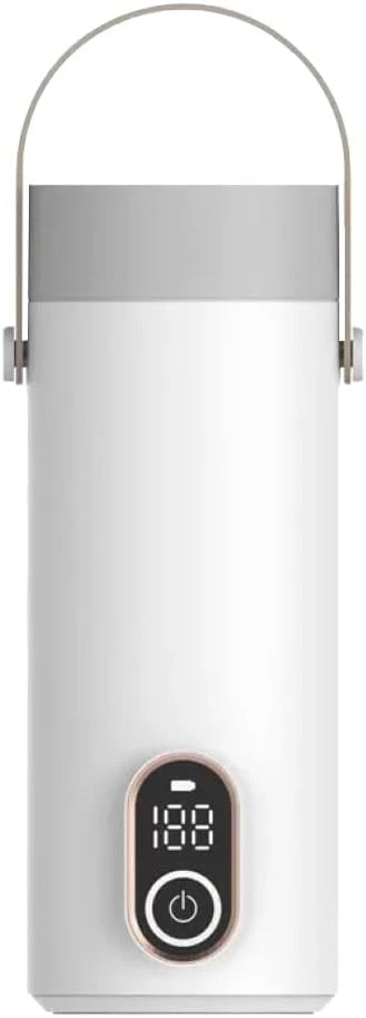 VVU&CCO Portable Rechargeable Electric Kettle