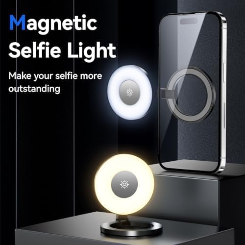 TELESIN° Rechargeable Selfie Ring Light