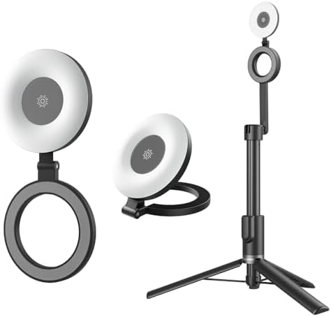 TELESIN° Rechargeable Selfie Ring Light