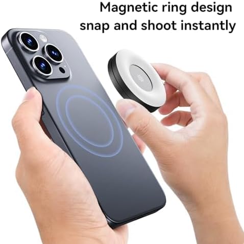 TELESIN° Rechargeable Selfie Ring Light