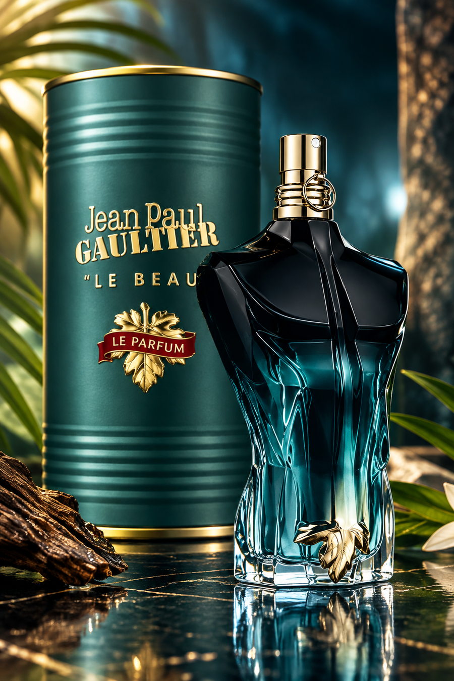 Jean Paul Gaultier Le Beau Le Parfum Eau de Parfum Intense 125ml (4.2 oz) for Men