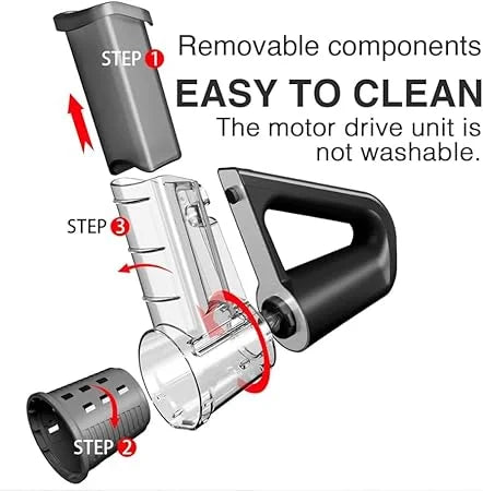 Multi-Functional Electric Handheld Food Chopper