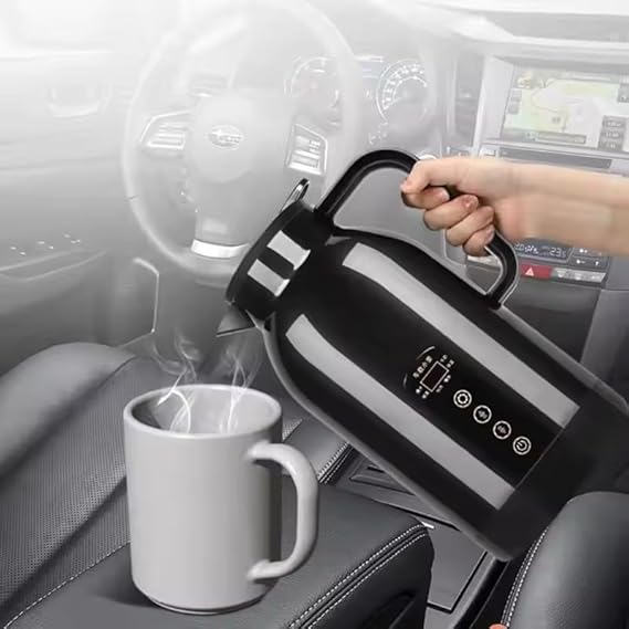 Portable car Electric Heating Mug
