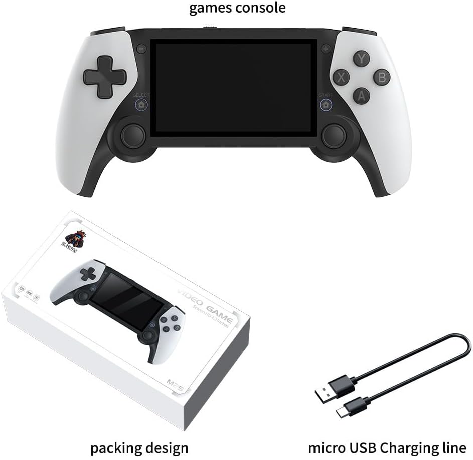 Azonee M25 Retro Handheld Console Game