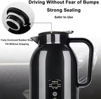 Portable car Electric Heating Mug