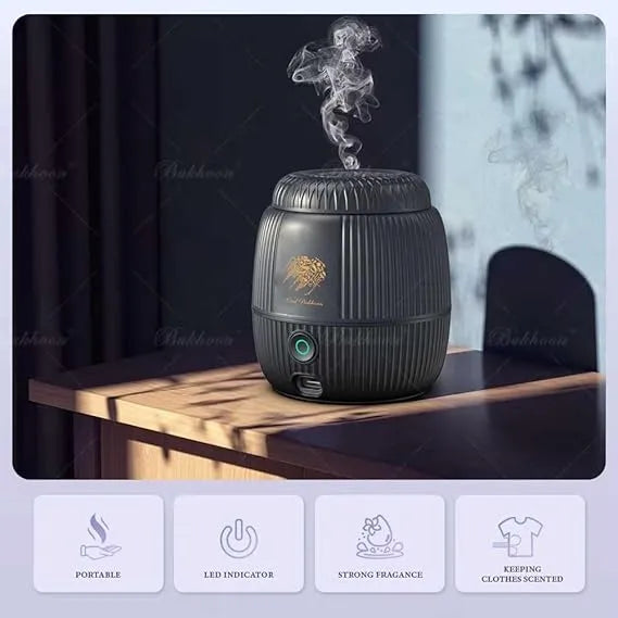 Newest Portable USB Smart Incense Burner