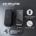 Denvix Tire Inflator Portable Air Compressor