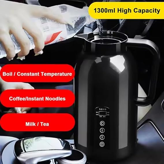 Portable car Electric Heating Mug