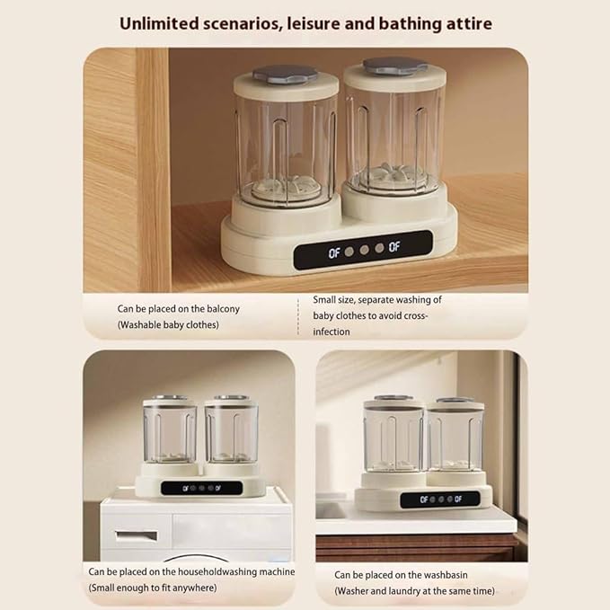 Small underwear washing cup, Large capacity