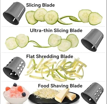 Multi-Functional Electric Handheld Food Chopper
