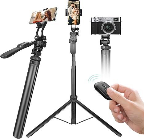 Selfie Stick Tripod Stand with Remote