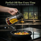 2-Pack Oil Dispenser & Spray Bottle