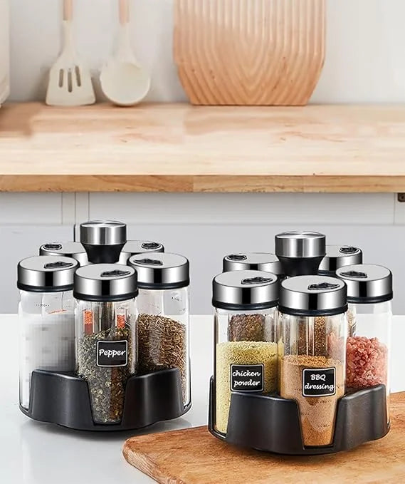 Revolving Spice Rack