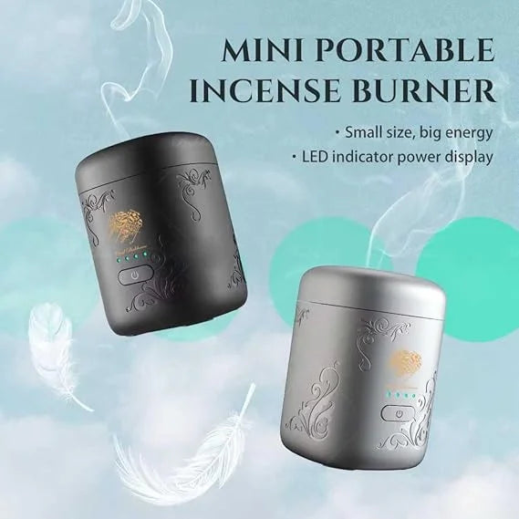 Mini Portable Incense Burner