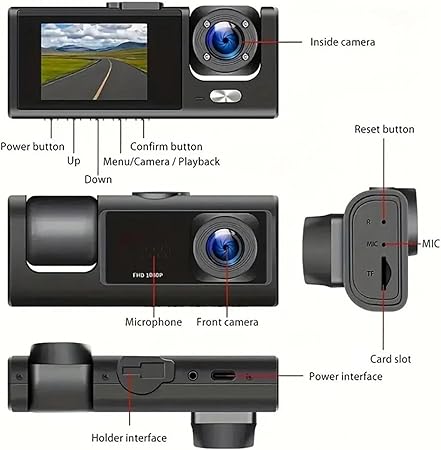 Jectse Dash Camera