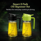 2-Pack Oil Dispenser & Spray Bottle