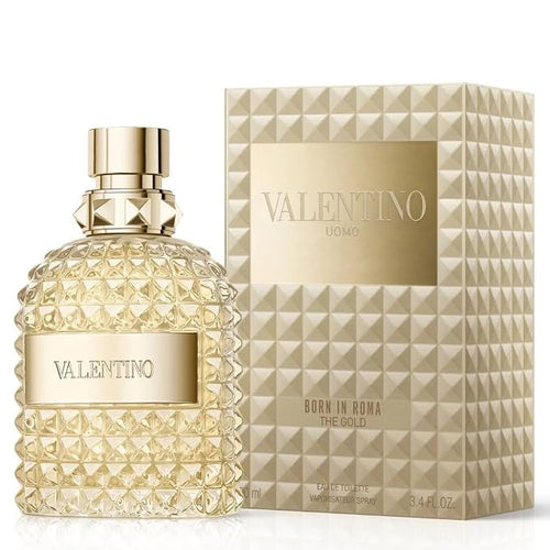 Valentino Donna Born in Roma The Gold Eau de Parfum - 100ml / 3.4 fl oz