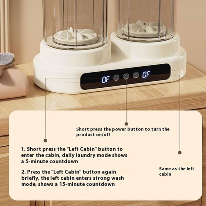 Small underwear washing cup, Large capacity