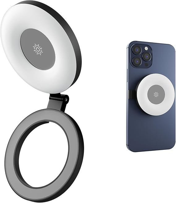 TELESIN° Rechargeable Selfie Ring Light