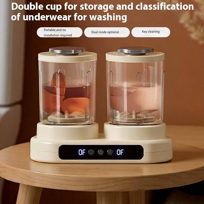 Small underwear washing cup, Large capacity