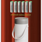 VVU&CCO Portable Rechargeable Electric Kettle