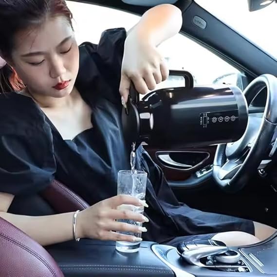 Portable car Electric Heating Mug