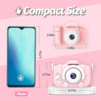 Goopow Kids Camera Toys for 3-8 Year Old Girls Boys