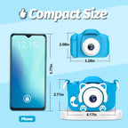 Goopow Kids Camera Toys for 3-8 Year Old Boys