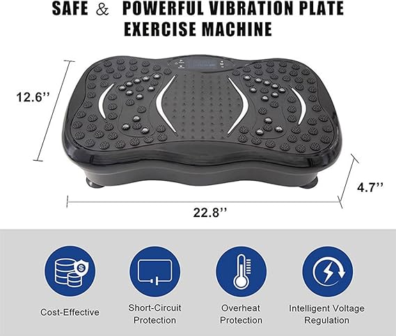 Vibration Plate Exercise Machine