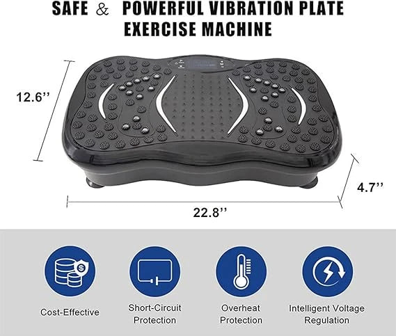 Vibration Plate Exercise Machine
