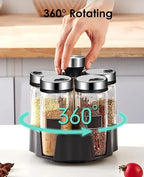 Revolving Spice Rack