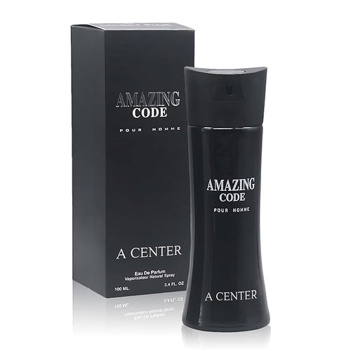 A CENTER Amazing Code For Men Eau de Parfum - 100ml / 3.4 fl oz