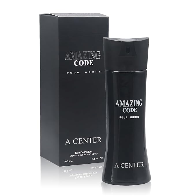 A CENTER Amazing Code For Men Eau de Parfum - 100ml / 3.4 fl oz